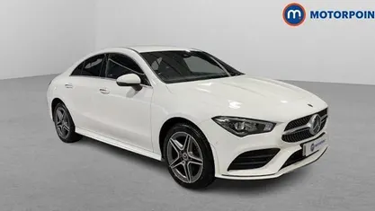 Used Mercedes CLA250e AMG Line Premium 218 HP (160 kW) 2021 Sedan