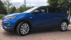 Blue Used 2020 Vauxhall Grandland X Elite SUV | £13,739 (Fair price)