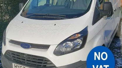 Used 2017 Ford Transit Custom Van | £9,975 (Super price)