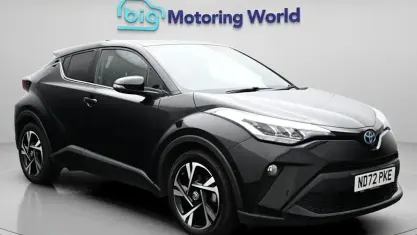 Used Toyota C-HR Design 184 HP (135 kW) 2023 Black SUV