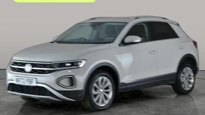 Used VW T-Roc Style 116 HP (85 kW) 2024 SUV