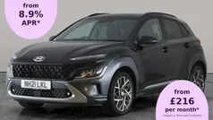 Black Used 2021 Hyundai Kona Premium SUV | £15,806 (Fair price)