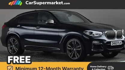 Used BMW X4 Comfort Edition 326 HP (239 kW) 2019 Black SUV