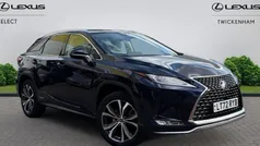 Used 2022 Lexus RX450h SUV | £33,950 (Fair price)