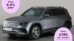 Grey Used 2022 Mercedes EQB300 AMG line SUV | £26,073 (Fair price)