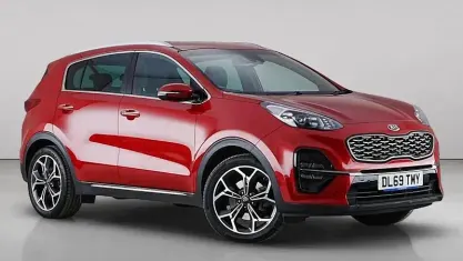 Used Kia Sportage GT-Line 136 HP (100 kW) 2020 Red SUV