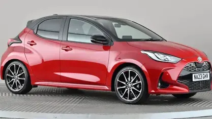 Used Toyota Yaris Sport 116 HP (85 kW) 2023 Red/black Hatchback