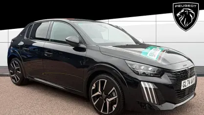 Used Peugeot 208 GTi 102 HP (75 kW) 2024 Black Hatchback