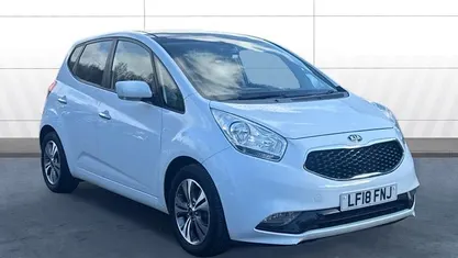 Used Kia Venga 116 HP (85 kW) 2018 Hatchback