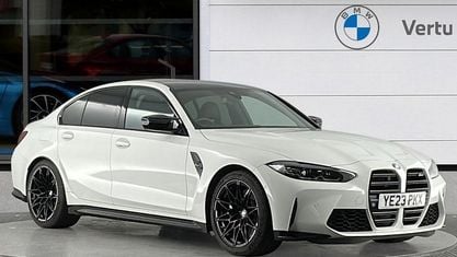 Used BMW M3 Competition Edition 510 HP (375 kW) 2023 White Sedan