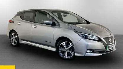 Used 2021 Nissan Leaf N-Connecta Hatchback | £7,295 (Good price)