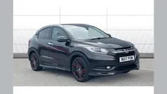 Black Used 2017 Honda HR-V EX SUV | £14,304 (Fair price)
