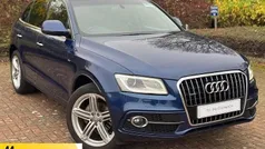 Blue Used 2015 Audi Q5 S-line plus SUV | £13,750 (Fair price)