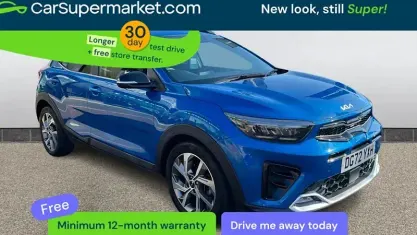 Second-hand Kia Stonic GT-Line 120 CP (88 kW) 2022 Albastru SUV
