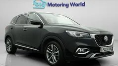 Black Used 2022 MG HS Exclusive SUV | £16,500 (Fair price)
