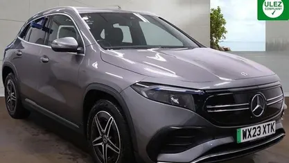 Begagnad Mercedes EQA250+ AMG line 139 kW (190 HK) 2023 SUV