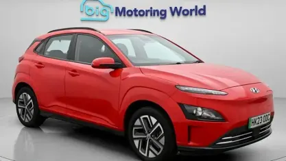 Used Hyundai Kona SE 100 kW (136 HP) 2022 Red SUV
