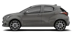 Grey Used 2019 Toyota Yaris Hatchback | £10,000 (Fair price)