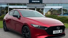 Red Used 2025 Mazda 3 Homura-Line Hatchback | £22,489 (Fair price)