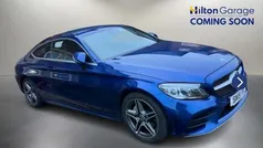 Used 2019 Mercedes C220 AMG line Coupe | £18,000 (Fair price)