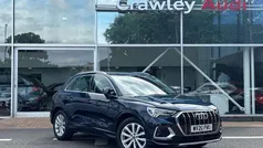 Blue Used 2020 Audi Q3 Sport SUV | £20,240 (Fair price)