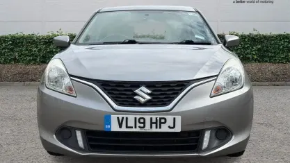 Used Suzuki Baleno SZ3 90 HP (66 kW) 2019 Silver Hatchback
