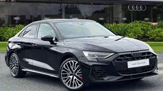 Black Used 2025 Audi S3 Advanced Sedan | £45,990 (Fair price)