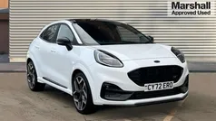 White Used 2023 Ford Puma ST SUV | £21,290 (Fair price)