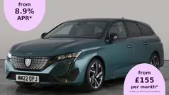 Blue Used 2022 Peugeot 308 Allure Premium Estate | £11,885 (Good price)