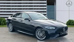 Black Used 2023 Mercedes C43 AMG Premium Sedan | £45,021 (Fair price)