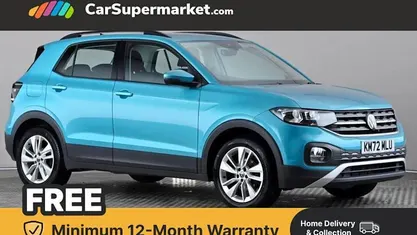 Used 2022 VW T-Cross SE SUV | £13,197 (Fair price)