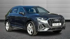 Grey Used 2022 Audi Q3 S-Line SUV | £27,550 (Fair price)