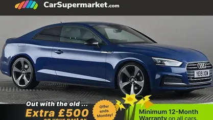 Used Audi A5 Black Edition 150 HP (110 kW) 2019 Coupe