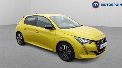 Gebraucht Peugeot 208 Allure+ 131 PS (96 kW) 2023 Gelb Kleinwagen