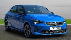 Blue Used 2022 Vauxhall Corsa Edition Hatchback | £12,999 (Fair price)