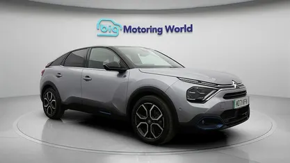 Used Citroën e-C4 Shine 100 kW (136 HP) 2021 Hatchback
