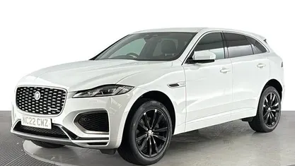 Used Jaguar F-Pace R-Dynamic 204 HP (150 kW) 2022 SUV