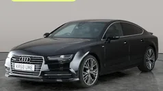 Black Used 2017 Audi A7 Sportback Black Edition Hatchback | £21,516 (Fair price)