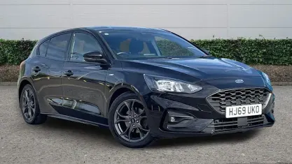 Begagnad Ford Focus ST-Line 125 HK (91 kW) 2020 Halvkombi