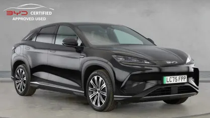 Used BYD Sealion 7 Comfort 230 kW (313 HP) 2025 Black SUV
