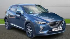 Blue Used 2017 Mazda CX-3 Inclusive SUV | £8,495 (Fair price)