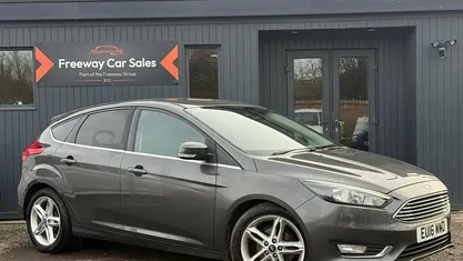 Used Ford Focus Titanium 101 HP (74 kW) 2016 Hatchback