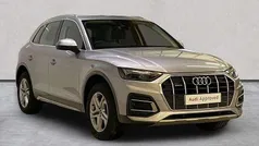Silver Used 2022 Audi Q5 Sport SUV | £28,620 (Fair price)