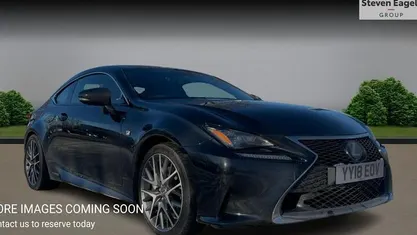 Used 2018 Lexus RC300h Sport Line Coupe | £19,703 (Fair price)