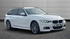 White Used 2015 BMW 330 M Sport Estate | £13,990 (Fair price)