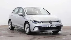 Silver Used 2024 VW Golf VIII Style Hatchback | £21,389 (Fair price)