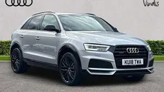Silver Used 2018 Audi Q3 Black Edition SUV | £17,290 (Super price)