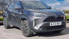 Grey Used 2022 Toyota Yaris Cross Design SUV | £18,517 (Fair price)