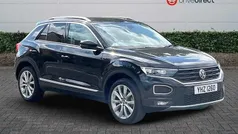 Pearl deep black Used 2021 VW T-Roc SEL SUV | £18,801 (Good price)