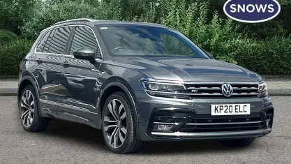 Używany VW Tiguan R-line 150 KM (110 kW) 2020 Szary SUV